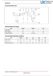 HD74LS132P datasheet.datasheet_page 2