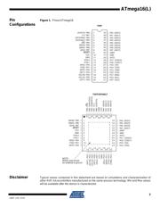 ATMEGA16L-8PI 数据规格书 2