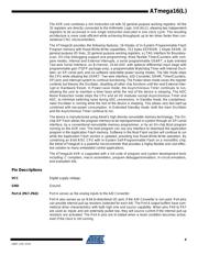 ATMEGA16L-8AC datasheet.datasheet_page 4