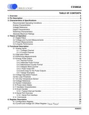 CS5461A-ISR datasheet.datasheet_page 2