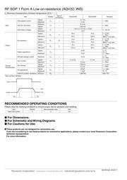 AQY224NS datasheet.datasheet_page 2