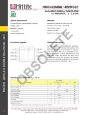 HMC422MS8E 数据规格书 3
