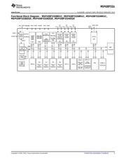 MSP430F5327IPNR datasheet.datasheet_page 5