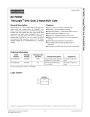 NL27WZ02USG datasheet.datasheet_page 1