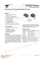 SFH6206 datasheet.datasheet_page 1