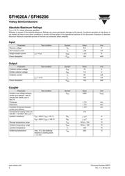 SFH6206 datasheet.datasheet_page 2