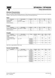 SFH6206 datasheet.datasheet_page 3