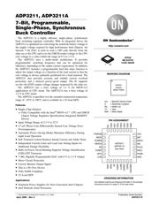 ADP3211AMNR2G 数据规格书 1