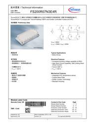 FS200R07N3E4R datasheet.datasheet_page 1