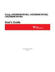 LMZ30604EVM-001 datasheet.datasheet_page 1