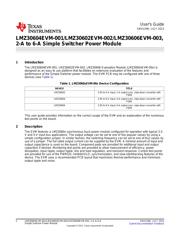 LMZ30604EVM-001 datasheet.datasheet_page 2