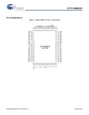 CY7C1480BV25-200BZXC datasheet.datasheet_page 4