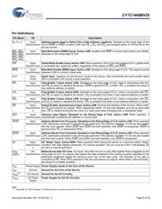 CY7C1480BV25-200BZXC datasheet.datasheet_page 6