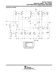 TLV2231IDBVT 数据规格书 3