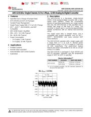 ADC121S101QIMF/NOPB datasheet.datasheet_page 1