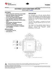 TPA3005D2PHPRG4 datasheet.datasheet_page 1