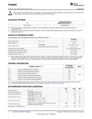 TPA3005D2PHPRG4 datasheet.datasheet_page 2