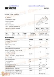 BUZ101 datasheet.datasheet_page 1