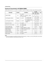 KA7805 datasheet.datasheet_page 4