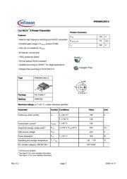 IPB036N12N3GATMA1 datasheet.datasheet_page 1