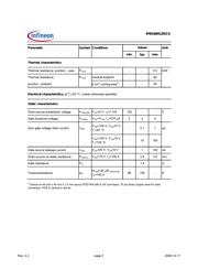 IPB036N12N3G datasheet.datasheet_page 2