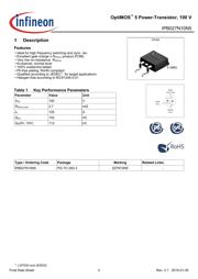 IPB027N10N5ATMA1 datasheet.datasheet_page 2