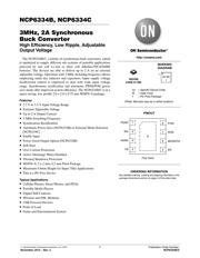 NCP6334BMT26TBG datasheet.datasheet_page 1