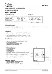 BTS441RS datasheet.datasheet_page 1