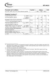 BTS441RS datasheet.datasheet_page 5