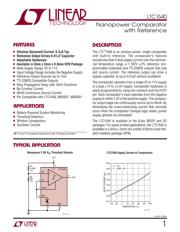 LTC1540CMS8 datasheet.datasheet_page 1