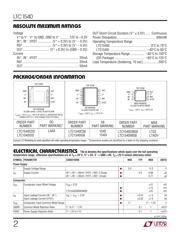 LTC1540IDD datasheet.datasheet_page 2