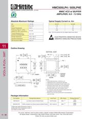 HMC505LP4 datasheet.datasheet_page 5