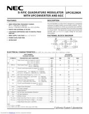 UPC8129GR datasheet.datasheet_page 1