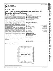 ADC11DL066CIVS datasheet.datasheet_page 2