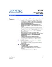 EP2A25F672C8N datasheet.datasheet_page 1