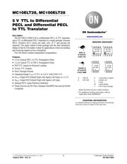 MC100ELT28DT datasheet.datasheet_page 1