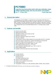 PCF8883T/1,118 datasheet.datasheet_page 1