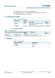 PCF8883T/1,118 datasheet.datasheet_page 2