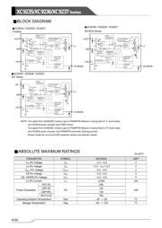 XC9236A18CMR 数据规格书 4