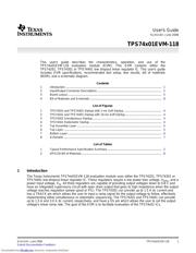 TPS74301EVM-118 datasheet.datasheet_page 1