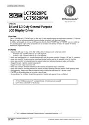 LC79431KNE-E datasheet.datasheet_page 1