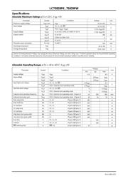 LC79431KNE-E datasheet.datasheet_page 2