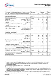 BTS740S2XUMA1 datasheet.datasheet_page 5