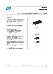 M48T58-70PC1 datasheet.datasheet_page 1