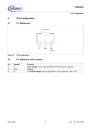 TLE42344GHTSA1 数据规格书 4
