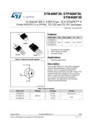 STP46NF30 datasheet.datasheet_page 1