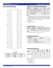 74FCT163374CPAG8 datasheet.datasheet_page 2