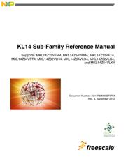 MKL14Z32VFT4 数据规格书 1