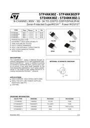 STP4N80K5 datasheet.datasheet_page 1