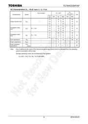 TC74HC03AF(F) 数据规格书 4
